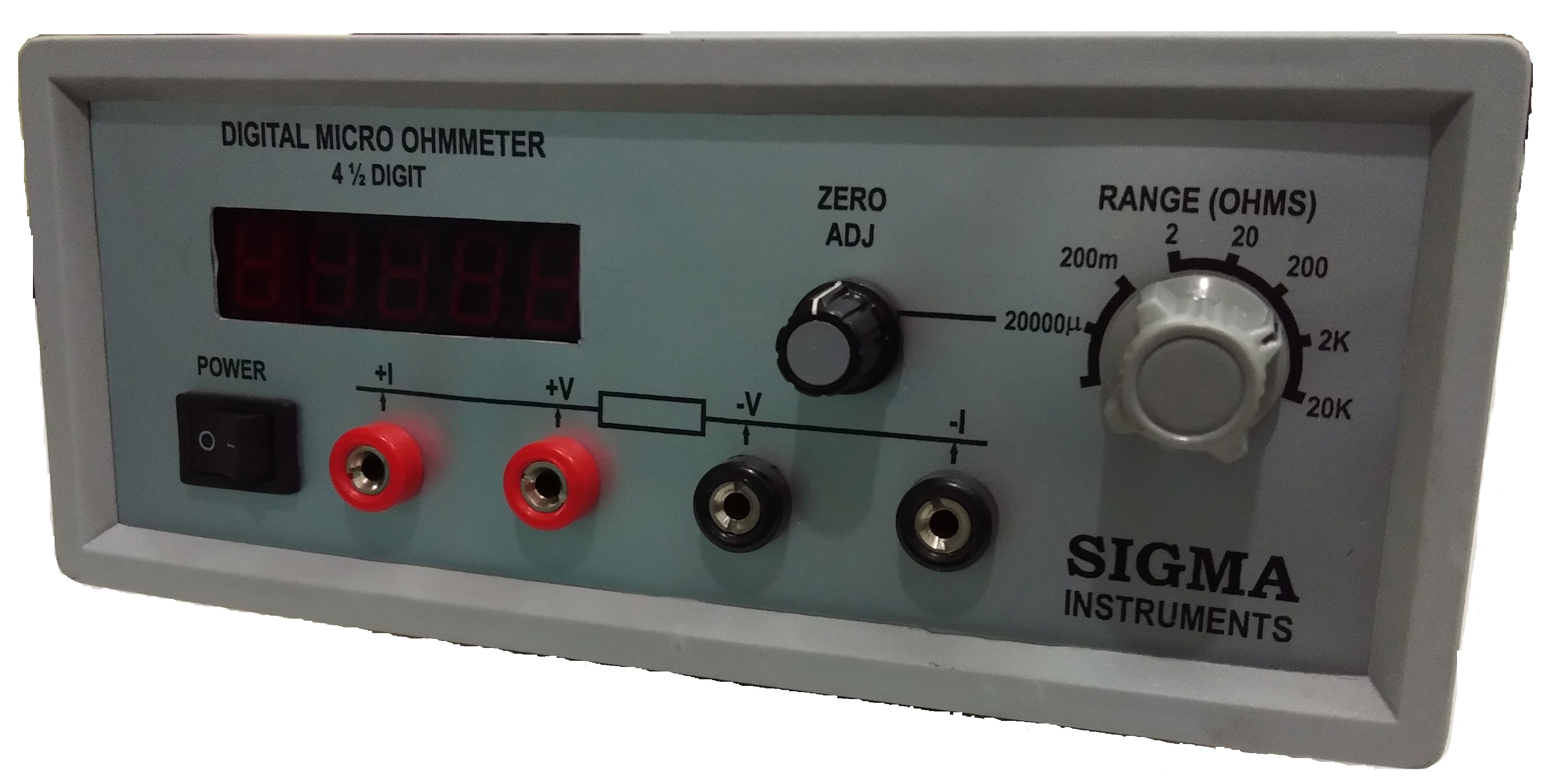 Micro Ohm Meter Tester, Flex-Cable Lunch Box