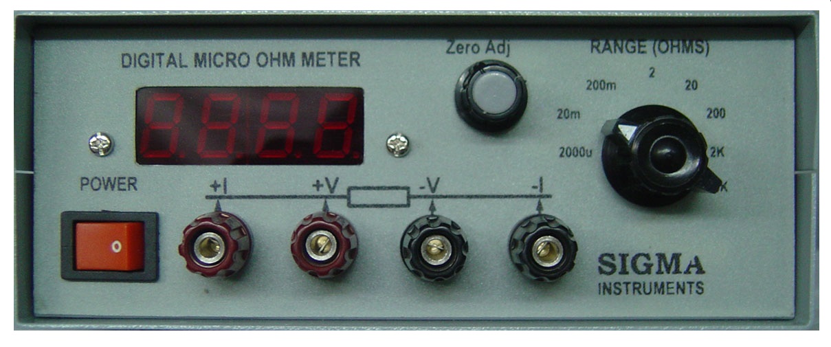 A-25: Ampèremètre digital de précision, Sigmatron Inc.