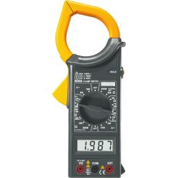Digital AC Clamp Meter M 266, LCD Display, Multi-Function Electrical Testing Tool with Resistance Measurement