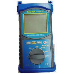 DIGITAL INSULATION TESTER , Upto 5KV 200GOhm