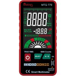 Digital Smart Multimeter MTQ 779 SMART TRMS (Color Display)