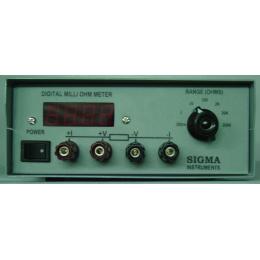 DIGITAL MILLI OHM METER "SIGMA", 3 1/2 Digit