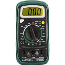 Digital Multimeter Mastech 830L, Original with Calibration Certificate